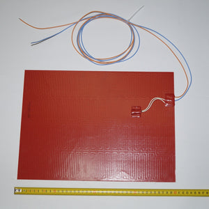 C5421210 RESIST.SILICONA ROJA 1000W 400X290MM ADH+CABLE 3MTS C/TERMOST. SEG