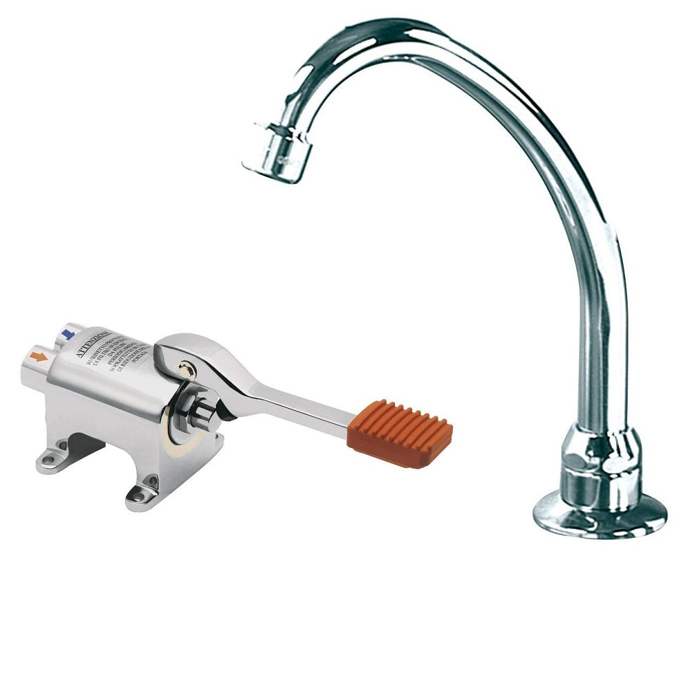 Faucet Grifo Pedal River Lavabo Caño Para Grifo De Pedal